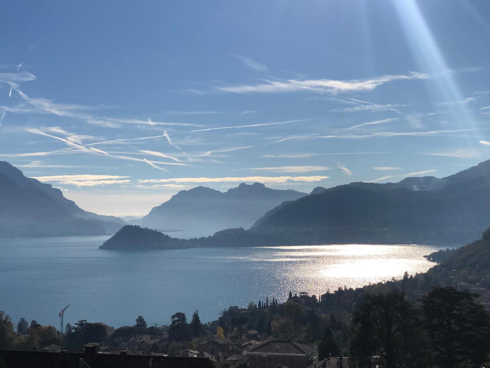 Le Terrazze Vista Lago Piscina Tennis Parking Wi-Fi Menaggio Exterior foto