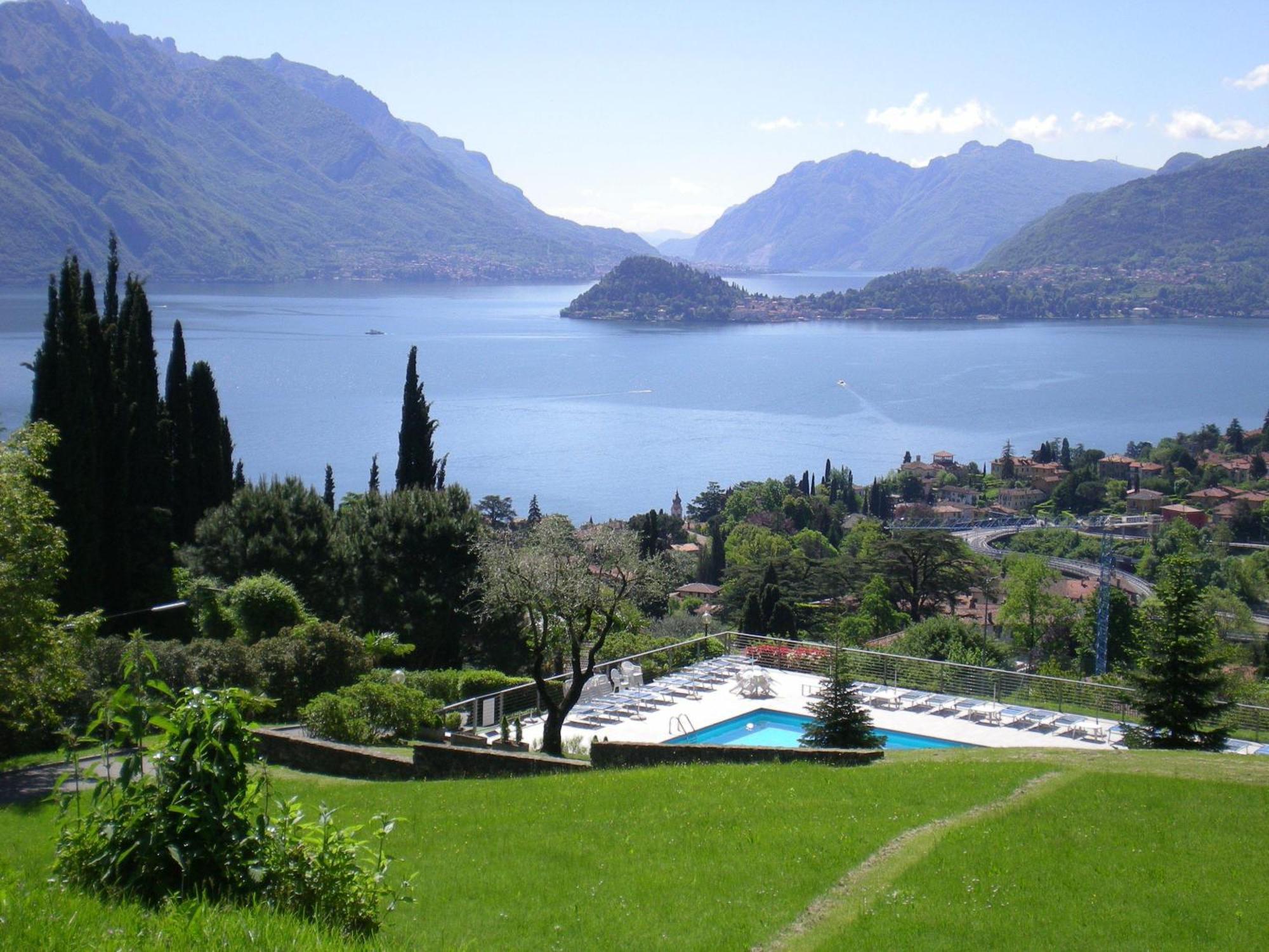 Le Terrazze Vista Lago Piscina Tennis Parking Wi-Fi Menaggio Exterior foto