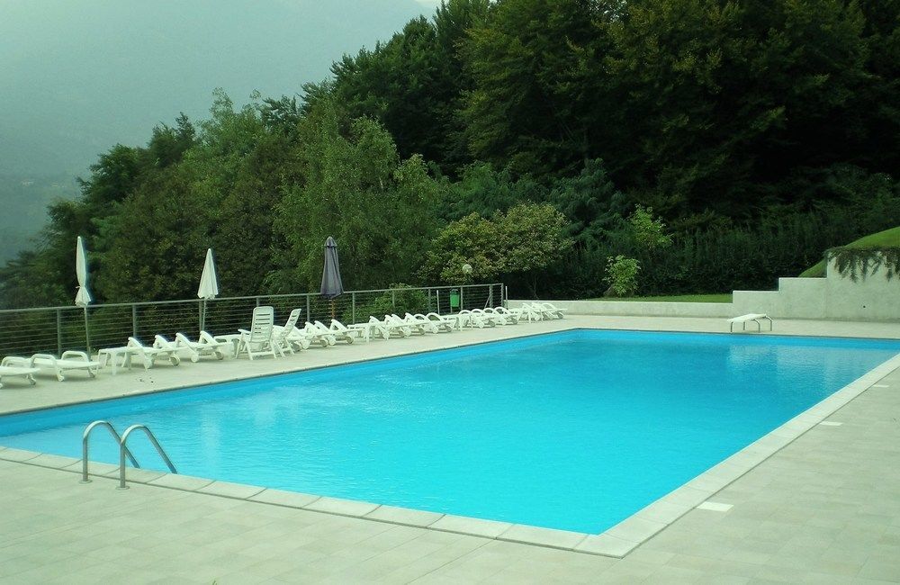 Le Terrazze Vista Lago Piscina Tennis Parking Wi-Fi Menaggio Exterior foto