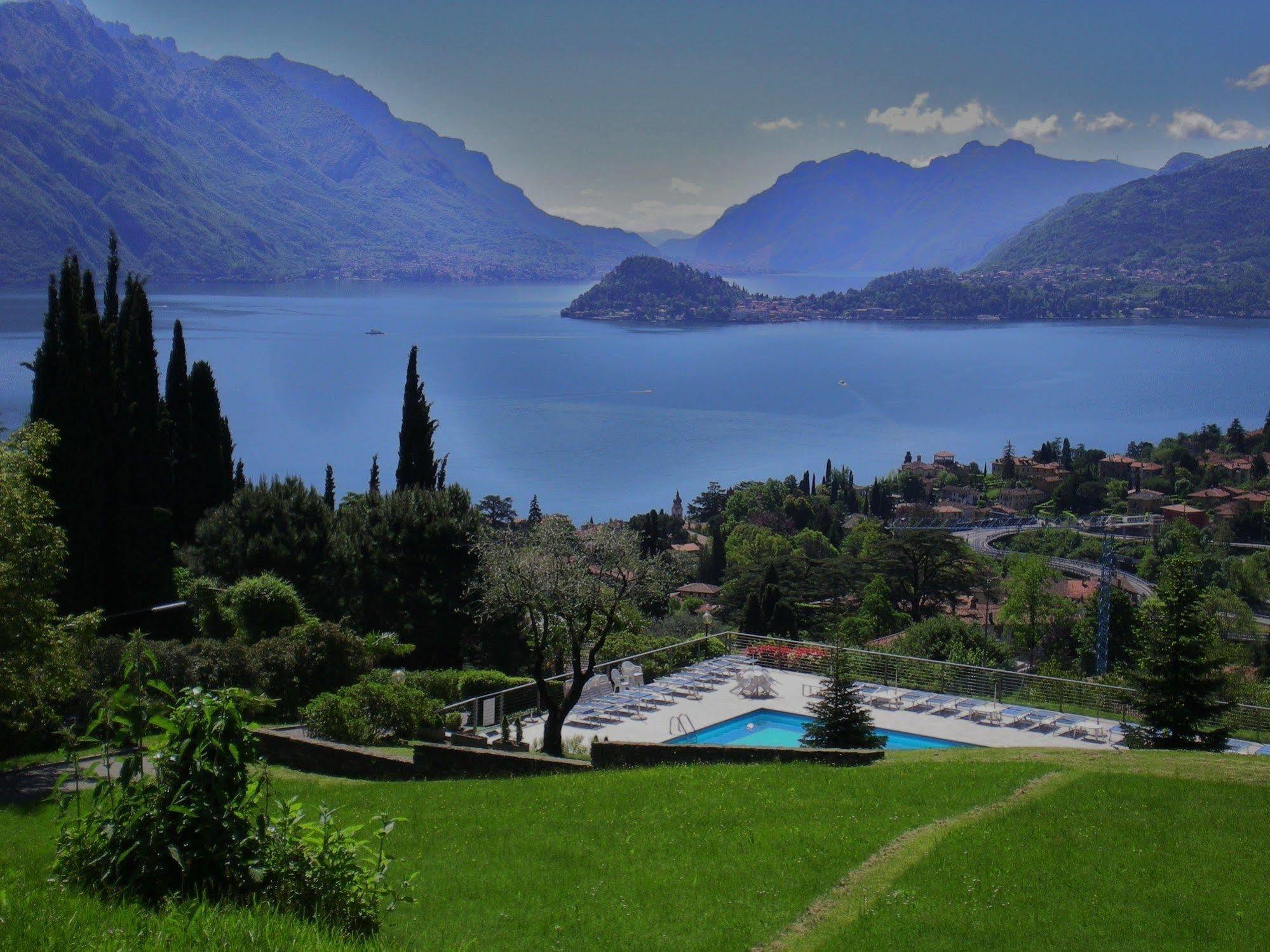 Le Terrazze Vista Lago Piscina Tennis Parking Wi-Fi Menaggio Exterior foto