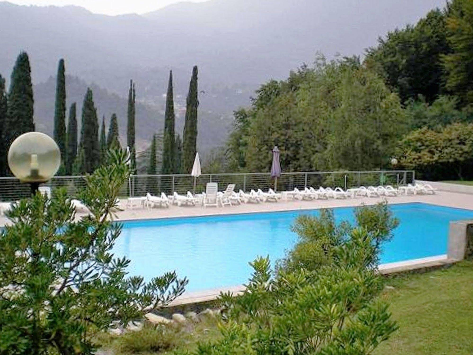 Le Terrazze Vista Lago Piscina Tennis Parking Wi-Fi Menaggio Exterior foto