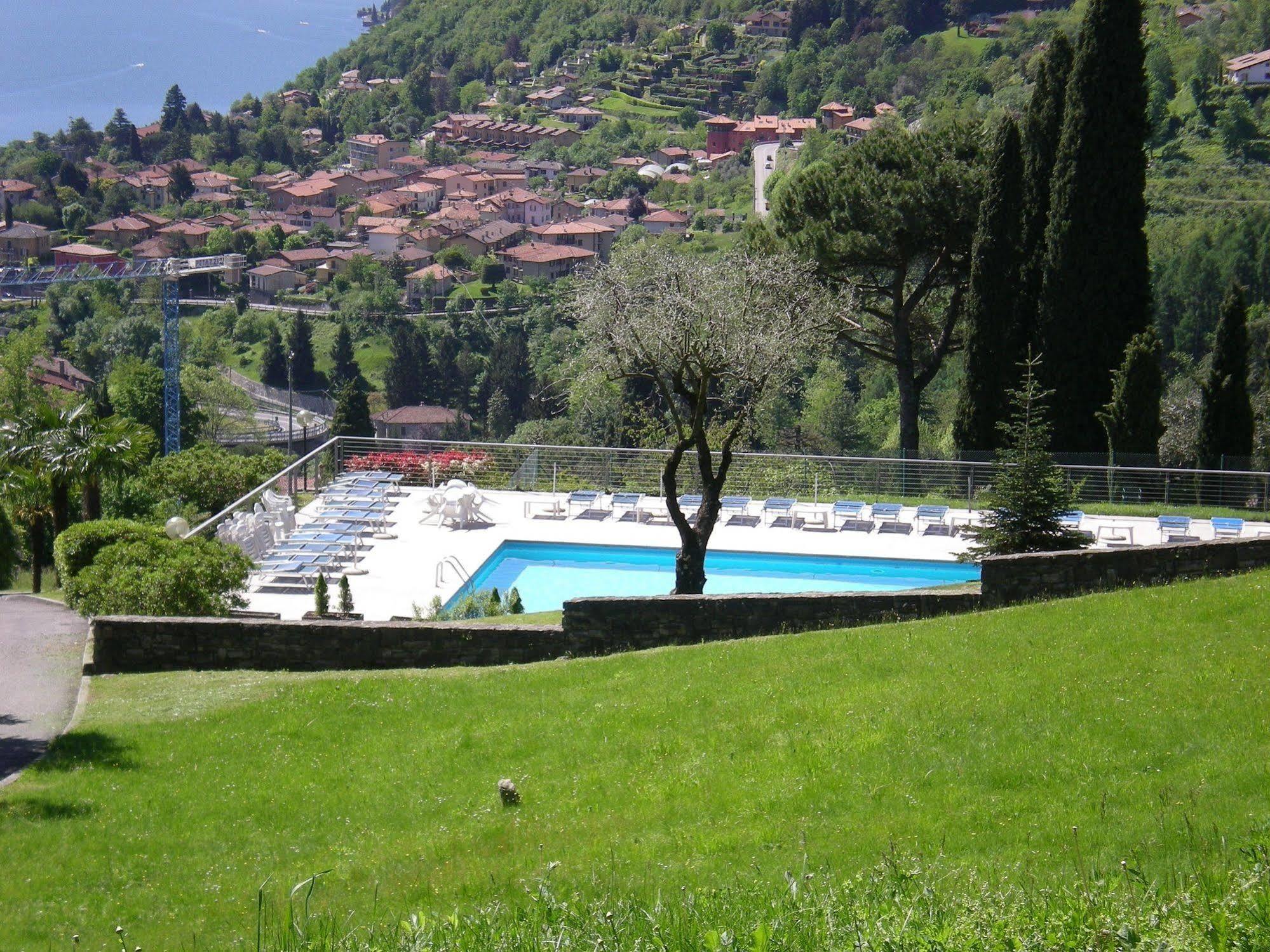 Le Terrazze Vista Lago Piscina Tennis Parking Wi-Fi Menaggio Exterior foto