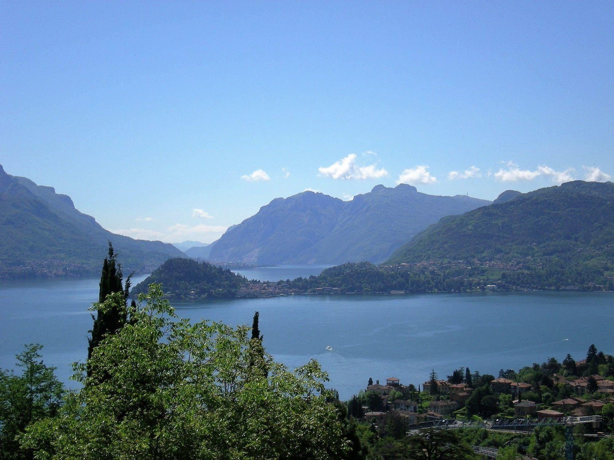 Le Terrazze Vista Lago Piscina Tennis Parking Wi-Fi Menaggio Exterior foto