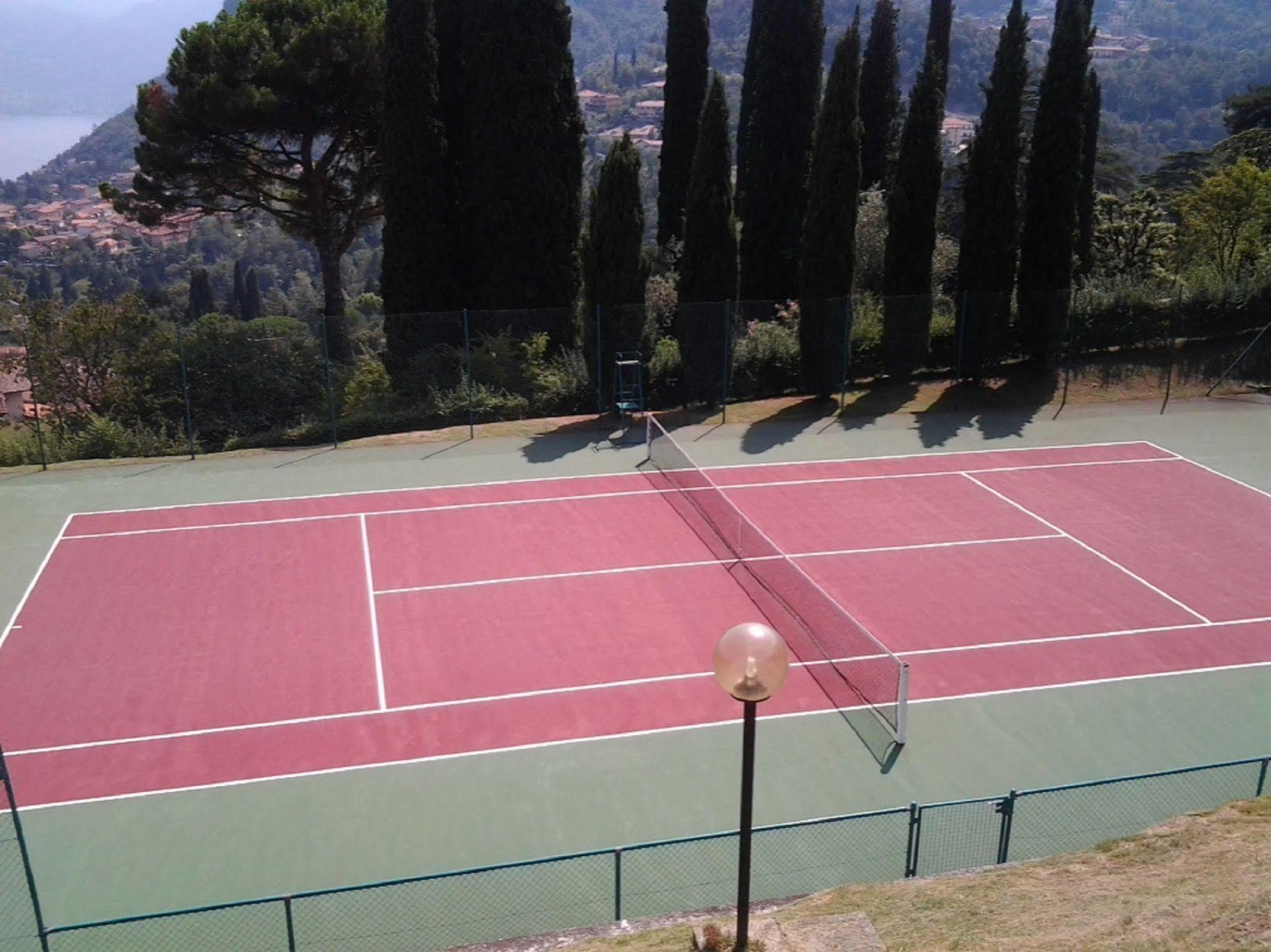 Le Terrazze Vista Lago Piscina Tennis Parking Wi-Fi Menaggio Exterior foto