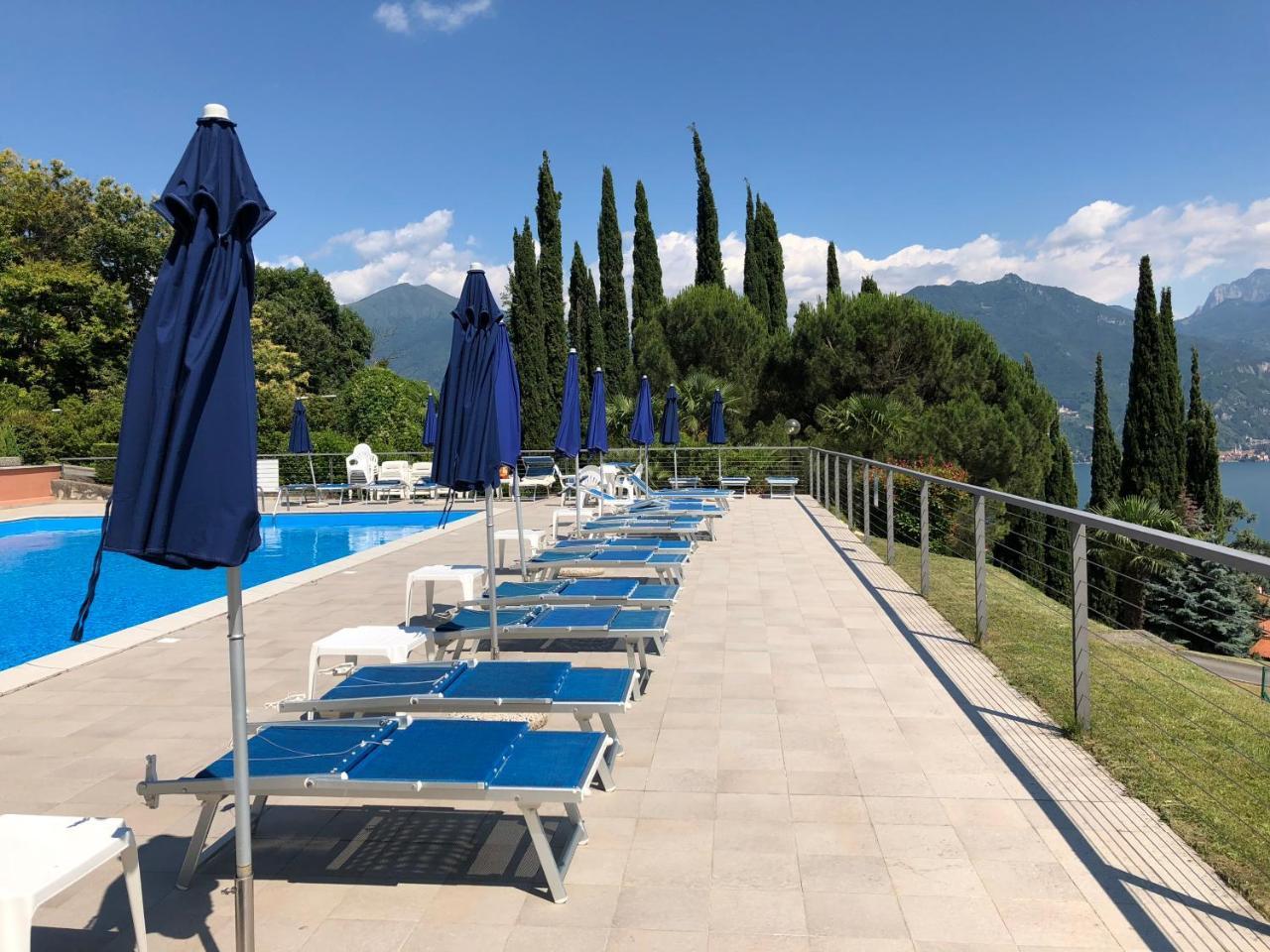 Le Terrazze Vista Lago Piscina Tennis Parking Wi-Fi Menaggio Exterior foto