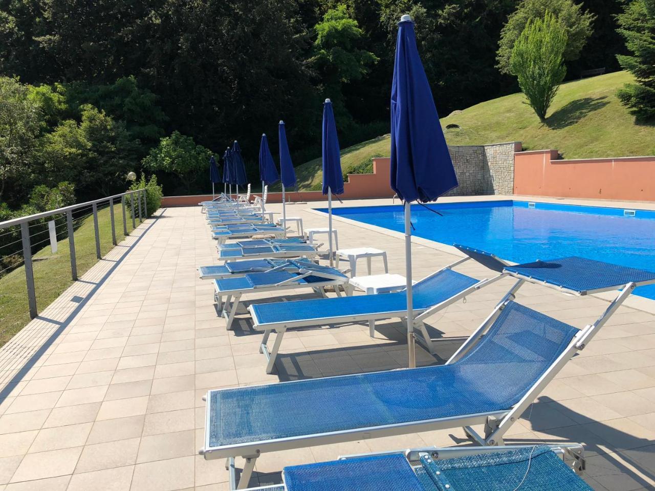 Le Terrazze Vista Lago Piscina Tennis Parking Wi-Fi Menaggio Exterior foto