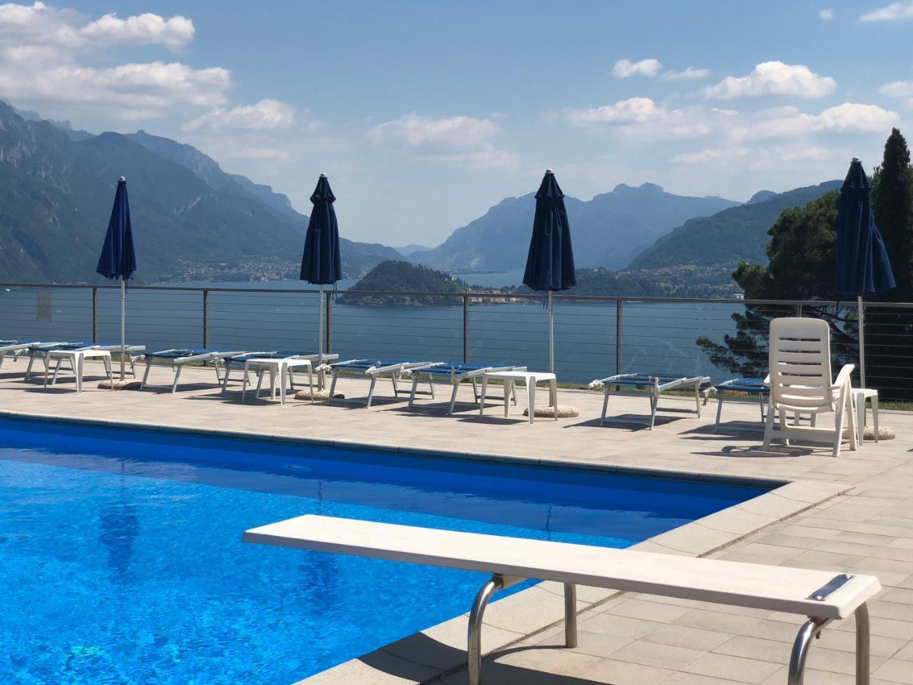 Le Terrazze Vista Lago Piscina Tennis Parking Wi-Fi Menaggio Exterior foto