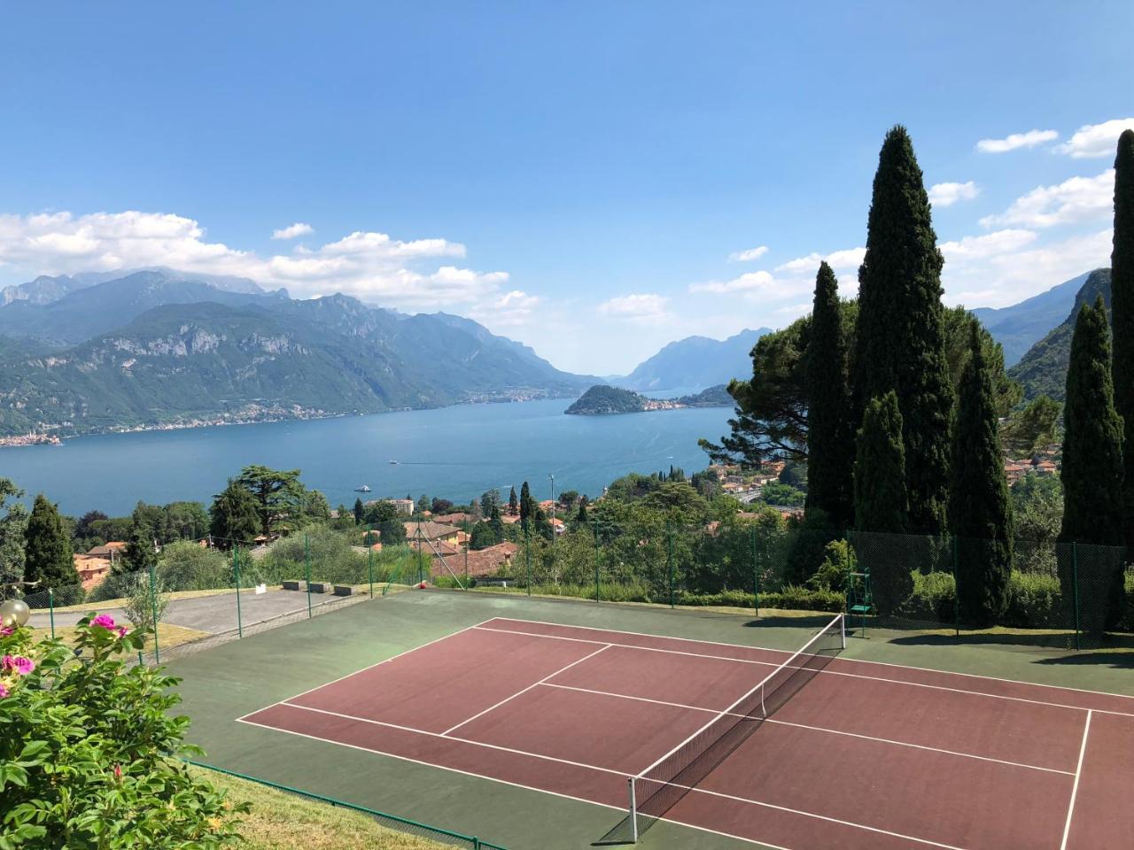 Le Terrazze Vista Lago Piscina Tennis Parking Wi-Fi Menaggio Exterior foto