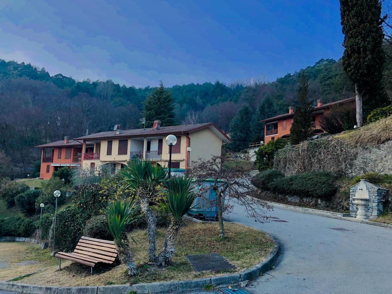 Le Terrazze Vista Lago Piscina Tennis Parking Wi-Fi Menaggio Exterior foto