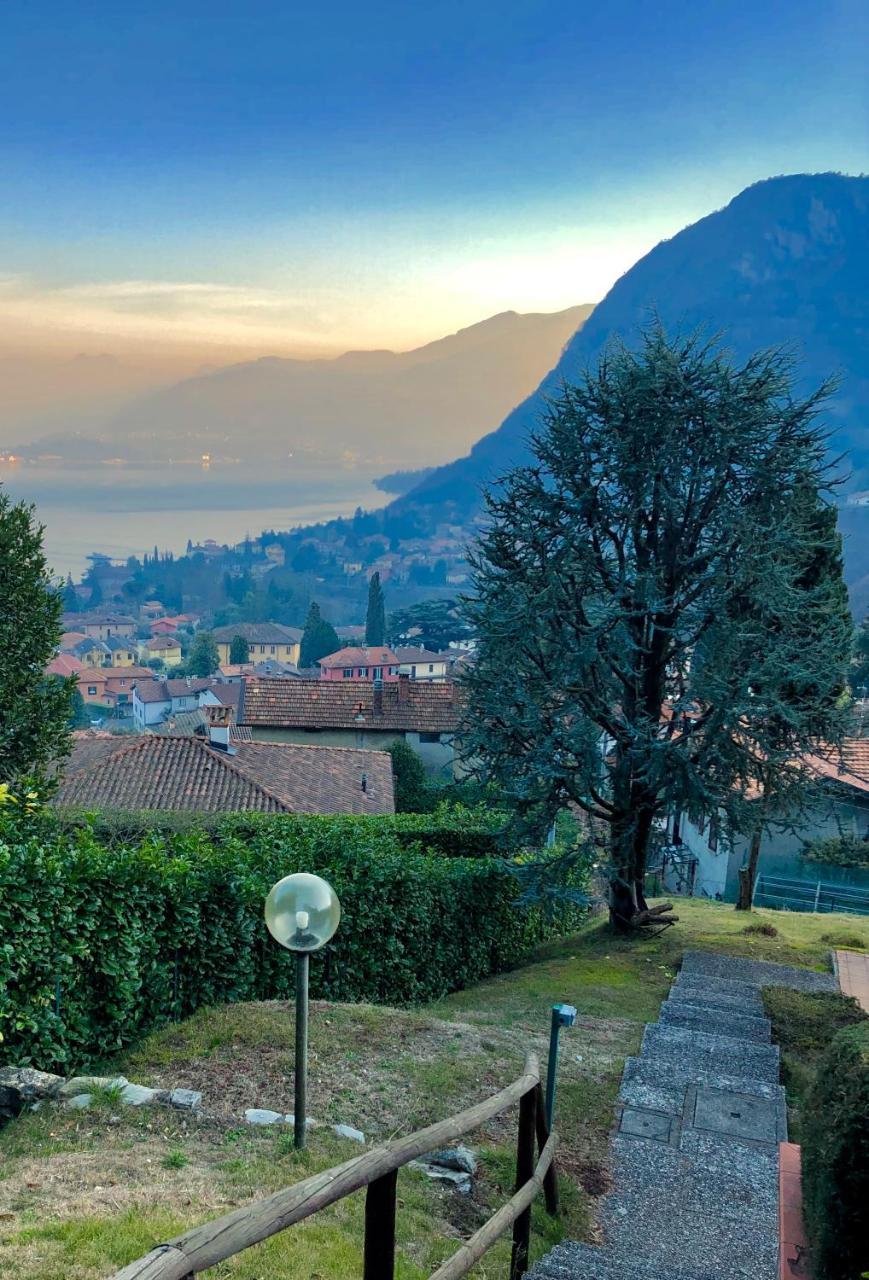 Le Terrazze Vista Lago Piscina Tennis Parking Wi-Fi Menaggio Exterior foto