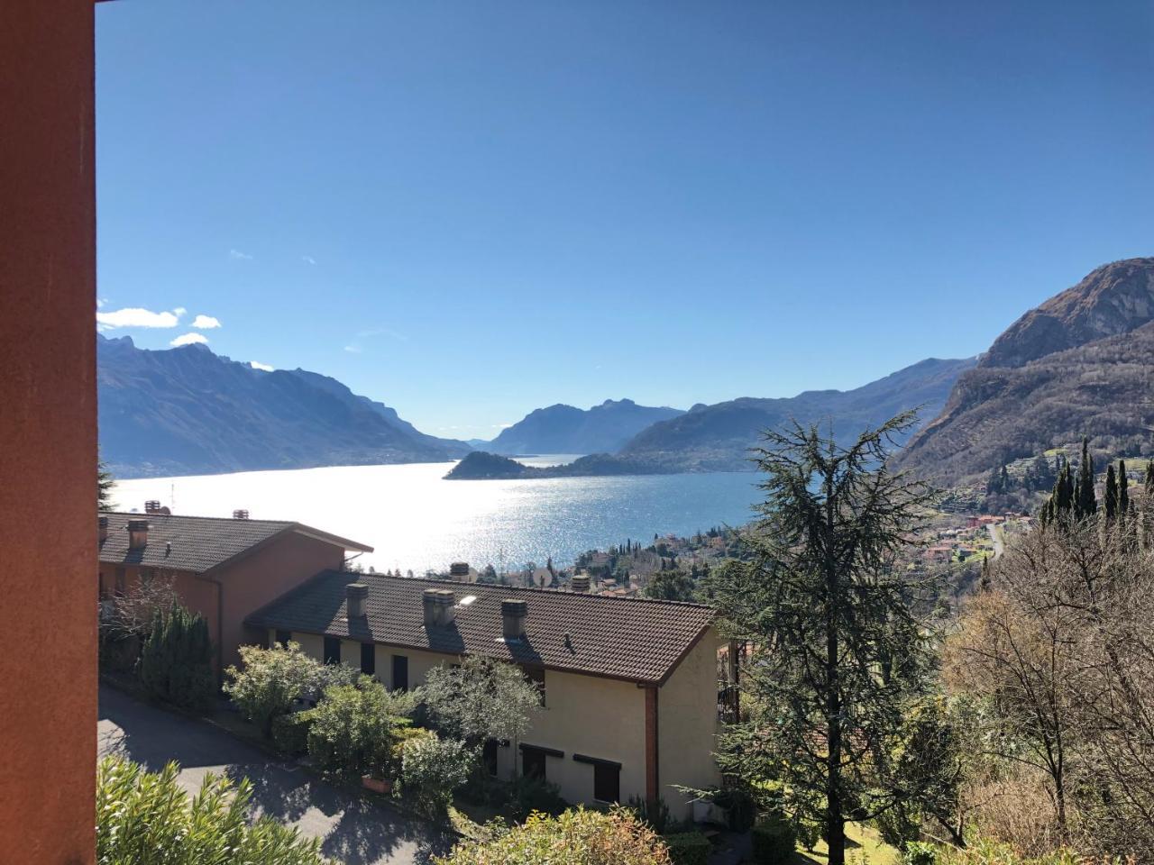 Le Terrazze Vista Lago Piscina Tennis Parking Wi-Fi Menaggio Exterior foto