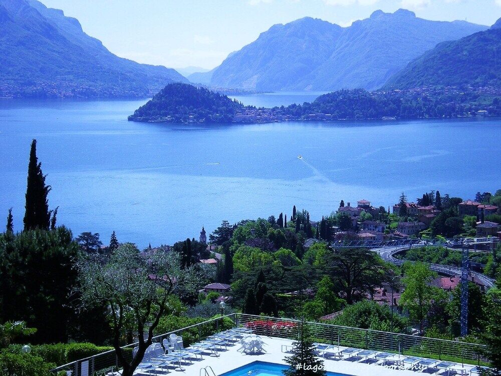 Le Terrazze Vista Lago Piscina Tennis Parking Wi-Fi Menaggio Exterior foto